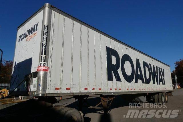 Wabash DVCVHPC Box body trailers