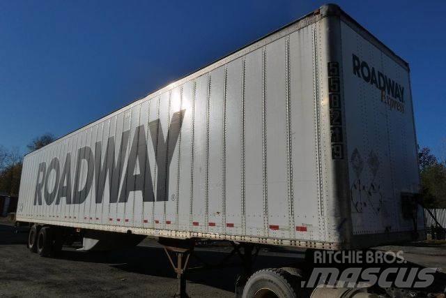 Wabash DVCVHPC Box body trailers