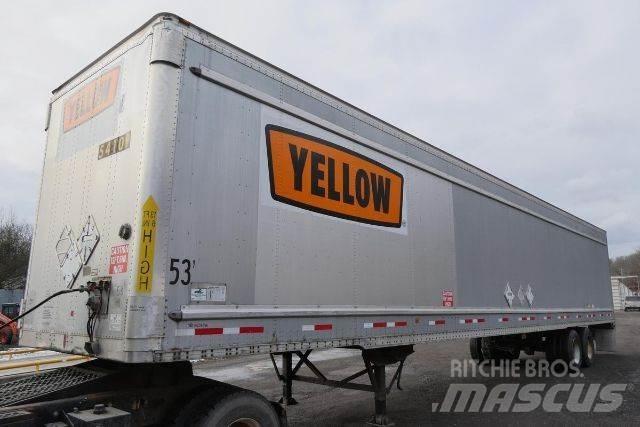 Wabash DVCVHPC Box body trailers