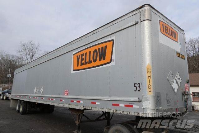 Wabash DVCVHPC Box body trailers