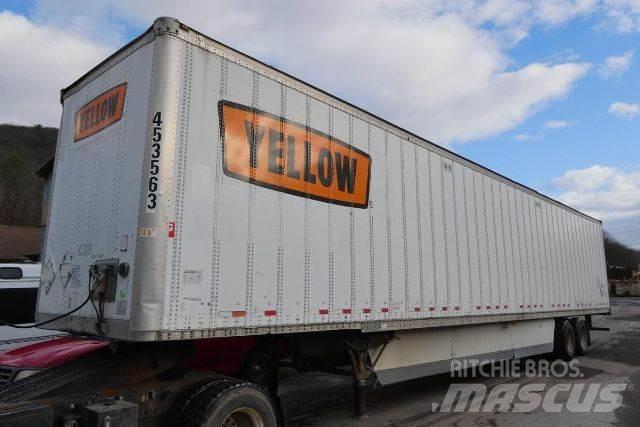 Wabash DVCVHPC Box body trailers