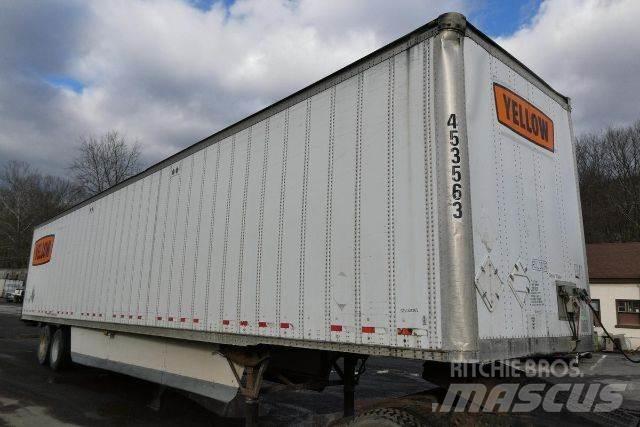 Wabash DVCVHPC Box body trailers