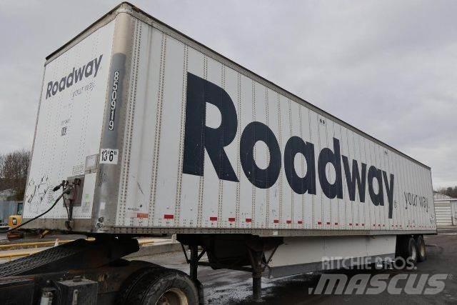 Wabash DVCVHPC Box body trailers