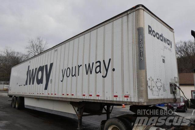 Wabash DVCVHPC Box body trailers
