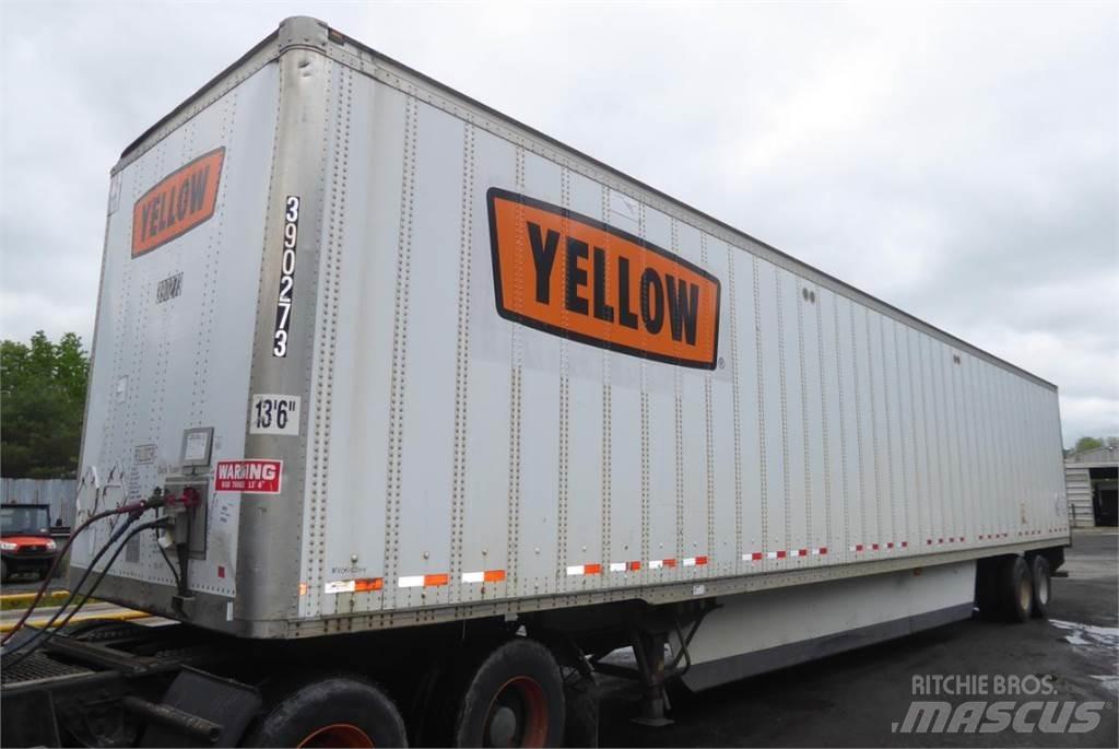 Wabash DVCVHPC Box body trailers