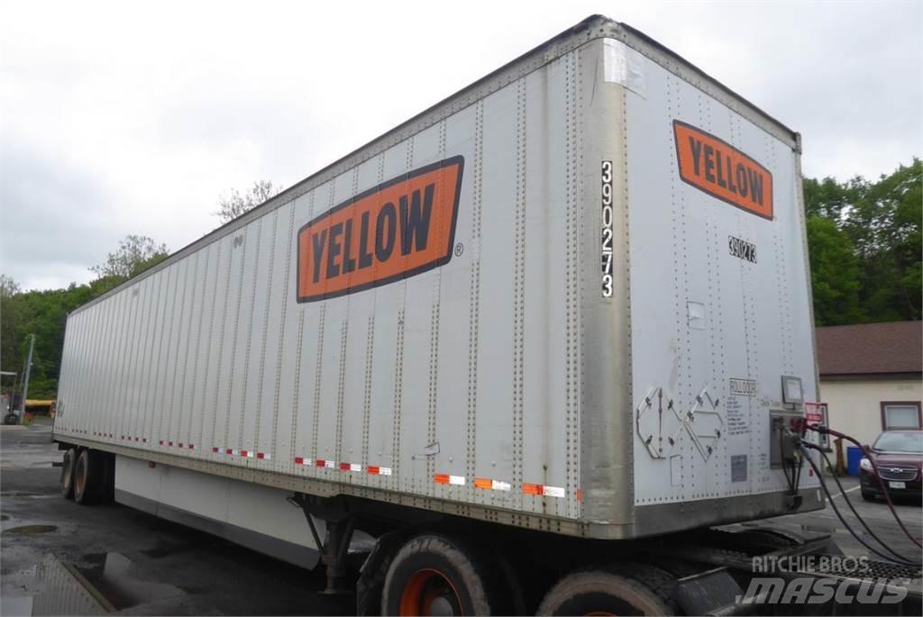 Wabash DVCVHPC Box body trailers