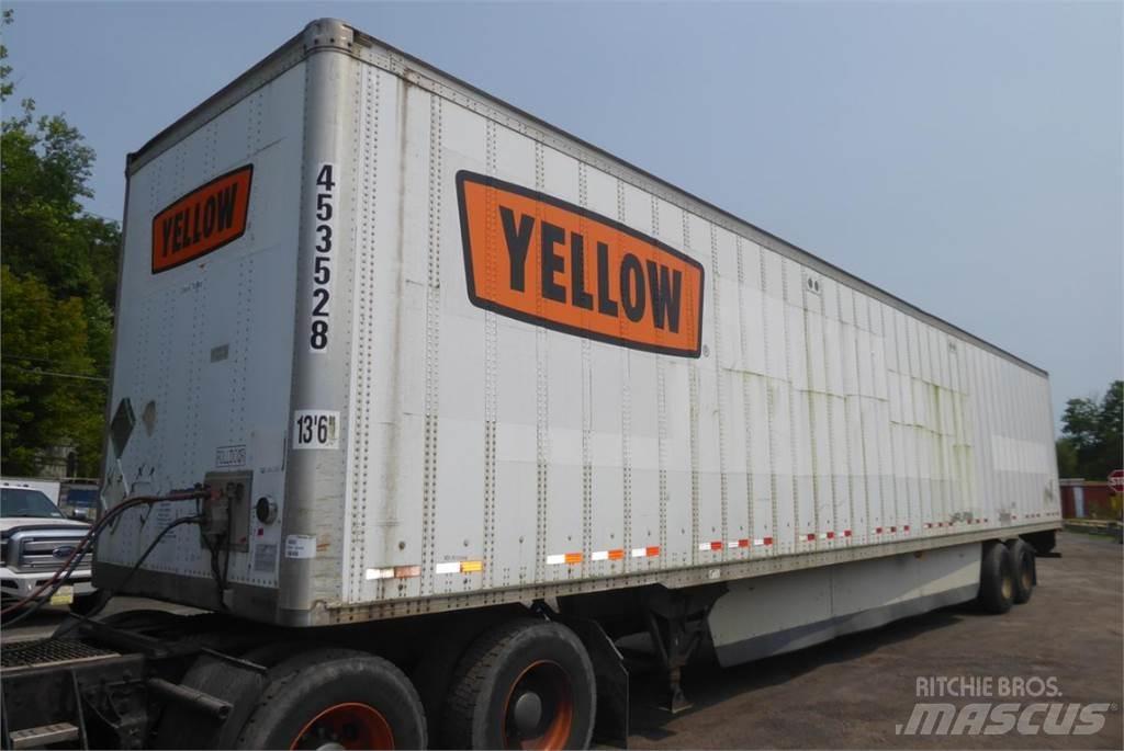 Wabash DVCVHPC Box body trailers