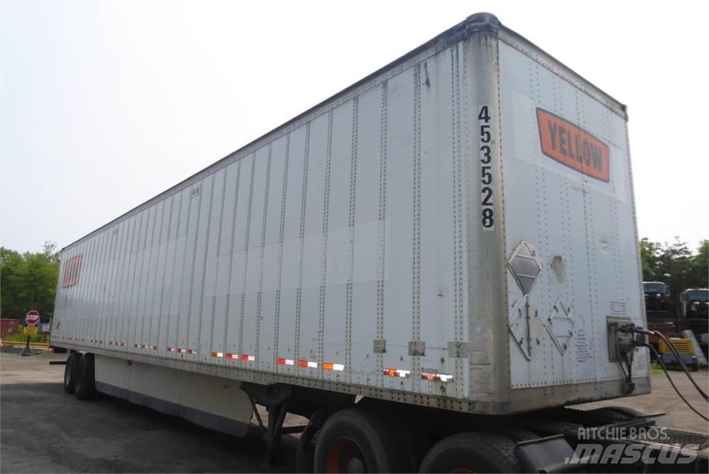 Wabash DVCVHPC Box body trailers