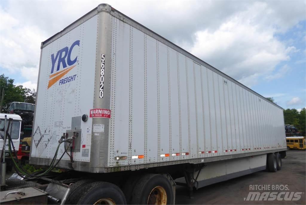 Wabash DVCVHPC Box body trailers