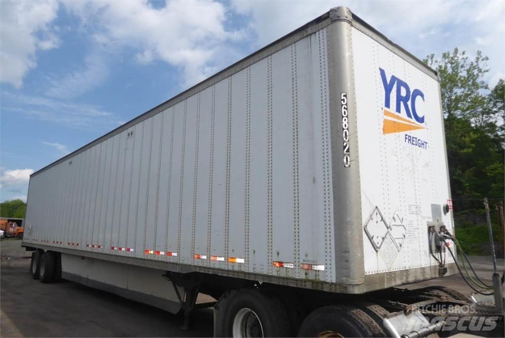 Wabash DVCVHPC Box body trailers