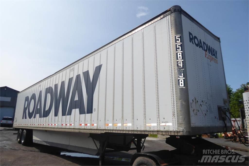 Wabash DVCVHPC Box body trailers