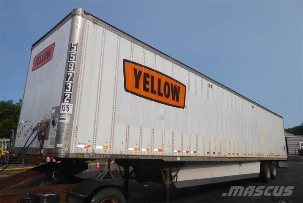 Wabash DVCVHPC Box body trailers
