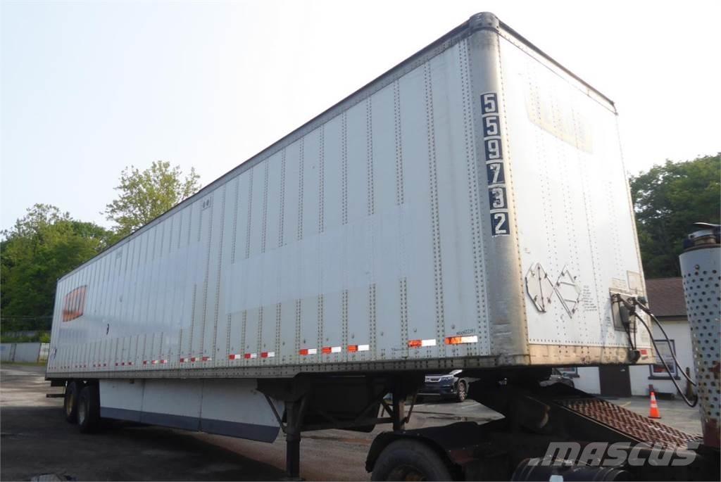 Wabash DVCVHPC Box body trailers