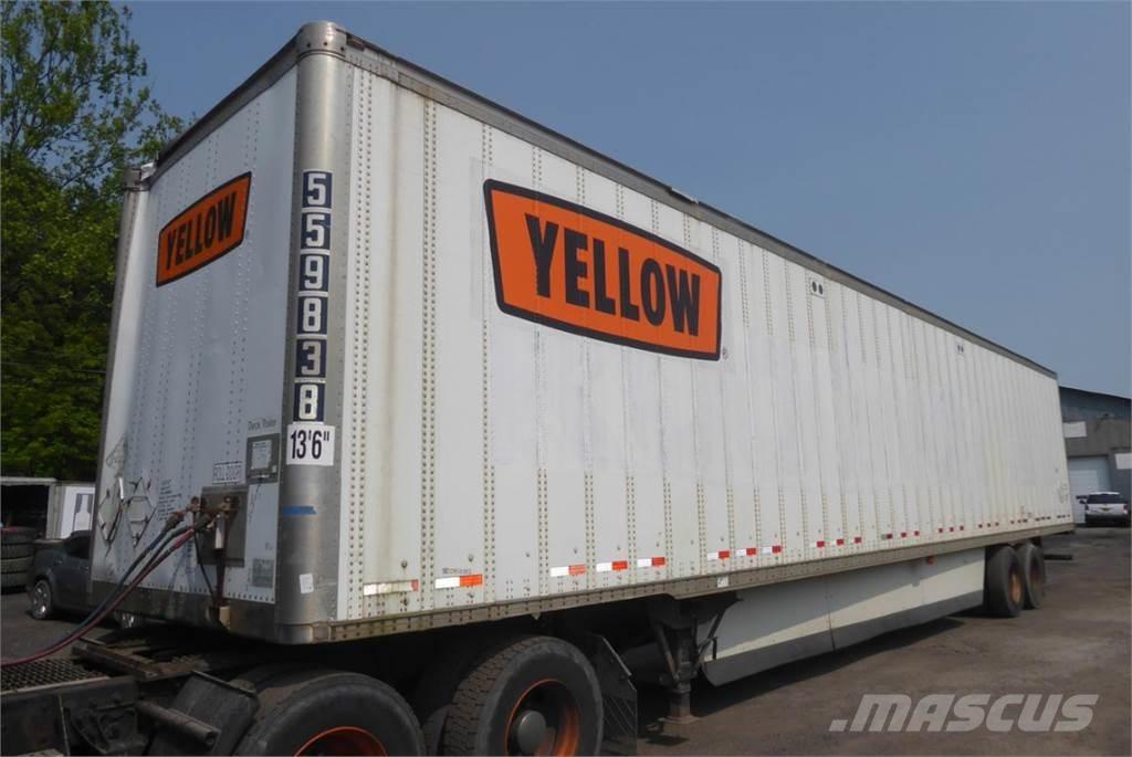 Wabash DVCVHPC Box body trailers
