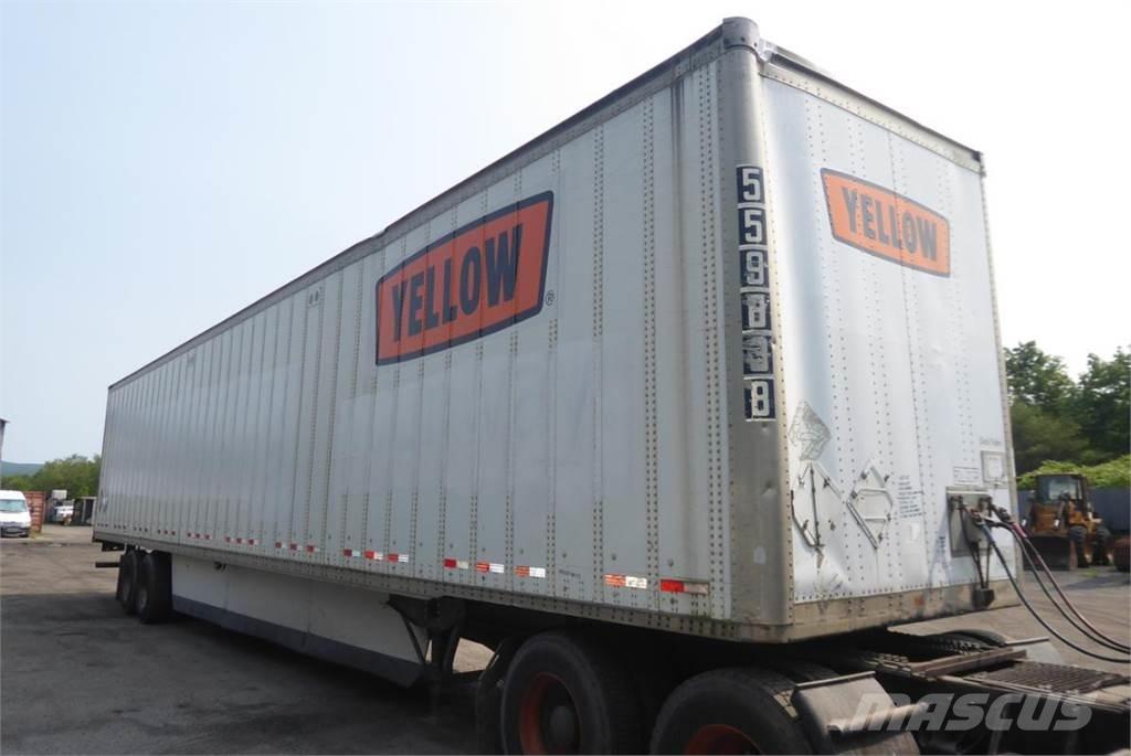 Wabash DVCVHPC Box body trailers
