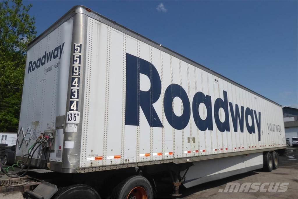 Wabash DVCVHPC Box body trailers