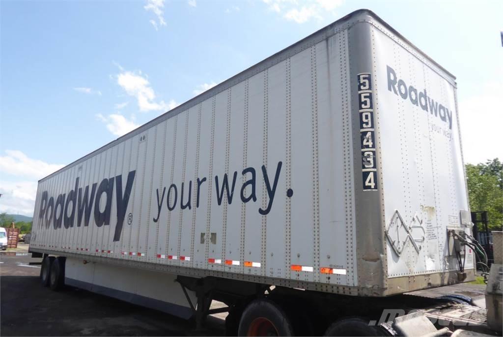 Wabash DVCVHPC Box body trailers