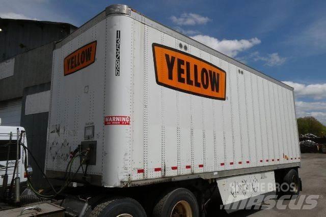 Wabash DVDBHPC Box body trailers