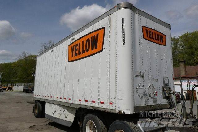 Wabash DVDBHPC Box body trailers