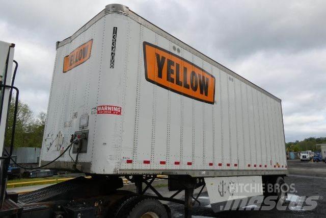Wabash DVDBHPC Box body trailers
