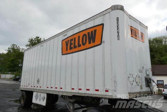 Wabash DVDBHPC Box body trailers