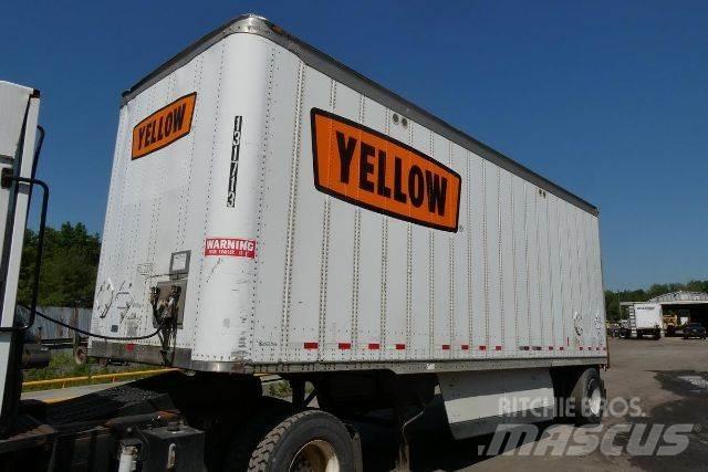 Wabash DVDBHPC Box body trailers