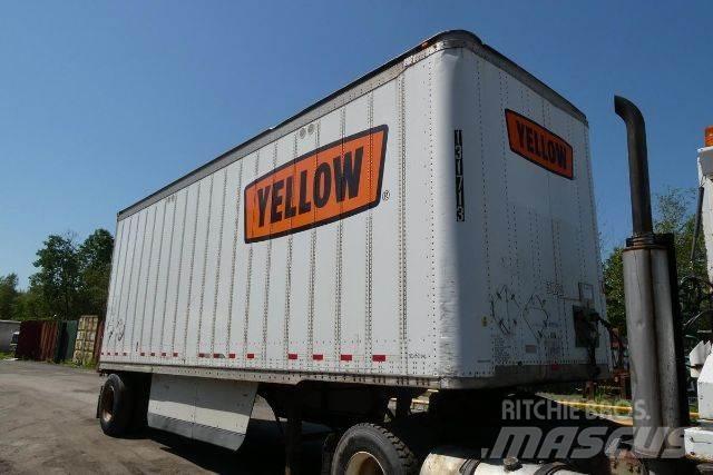 Wabash DVDBHPC Box body trailers