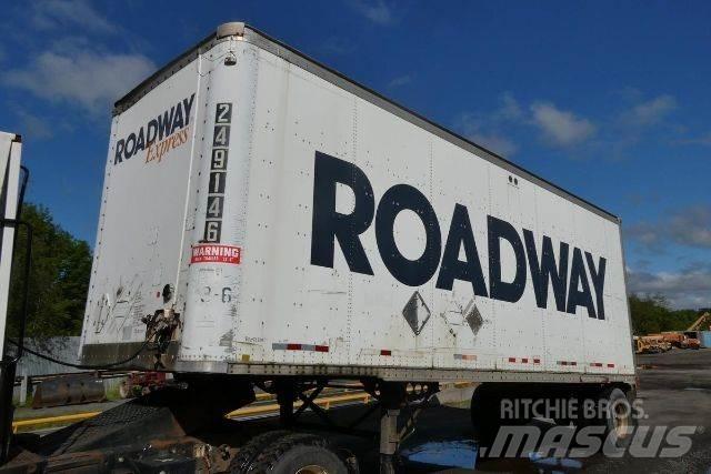 Wabash DVDBHPC Box body trailers