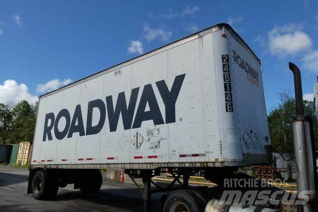 Wabash DVDBHPC Box body trailers