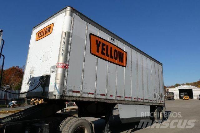 Wabash DVDBHPC Box body trailers