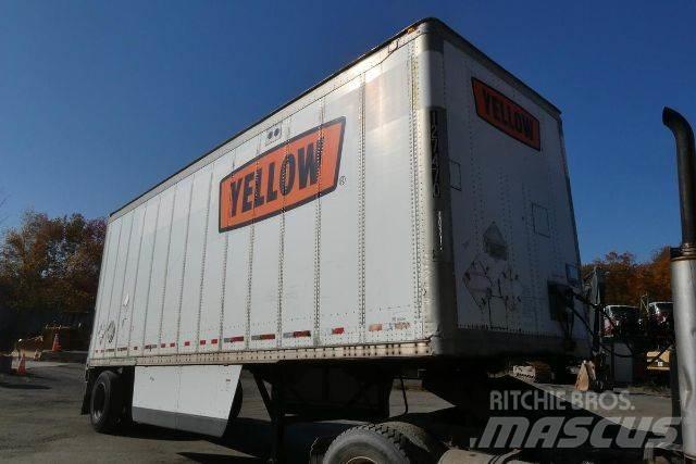 Wabash DVDBHPC Box body trailers
