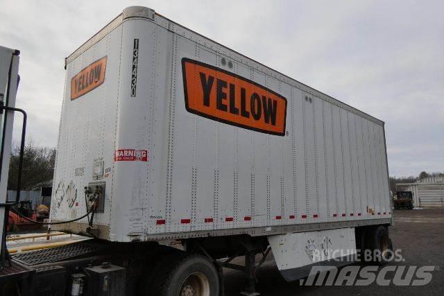 Wabash DVDBHPC Box body trailers