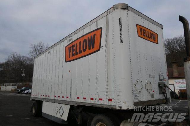 Wabash DVDBHPC Box body trailers