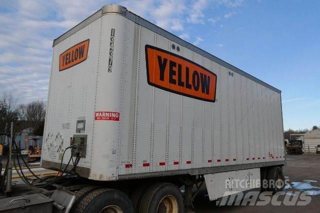 Wabash DVDBHPC Box body trailers