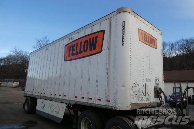 Wabash DVDBHPC Box body trailers