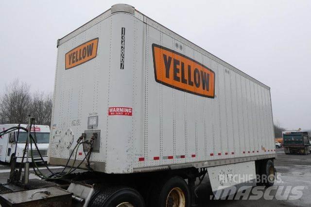 Wabash DVDBHPC Box body trailers