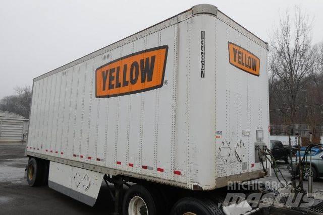 Wabash DVDBHPC Box body trailers