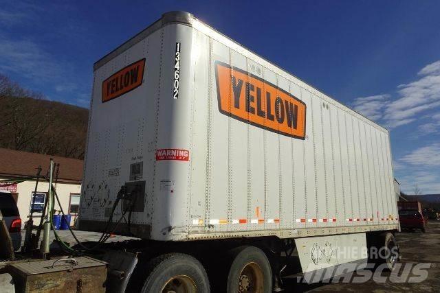 Wabash DVDBHPC Box body trailers