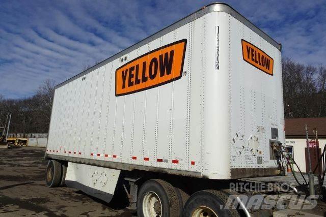 Wabash DVDBHPC Box body trailers
