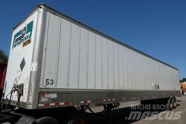 Wabash DVHDHPC Box body trailers
