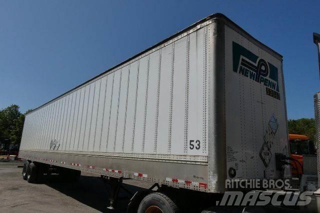 Wabash DVHDHPC Box body trailers