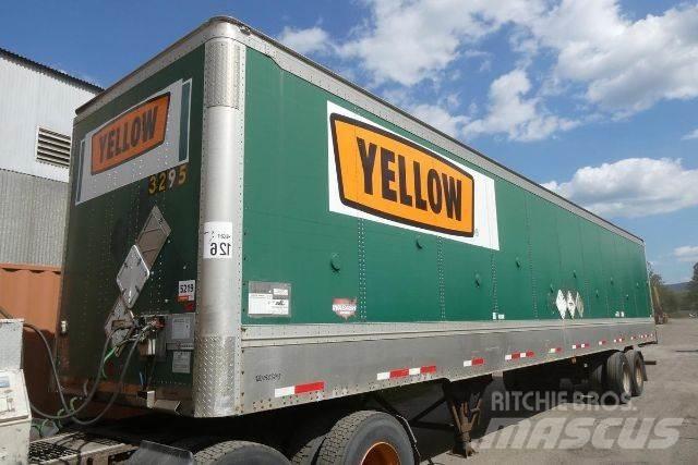 Wabash DVHDHPC Box body trailers