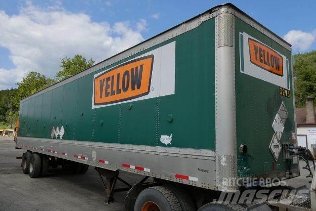 Wabash DVHDHPC Box body trailers