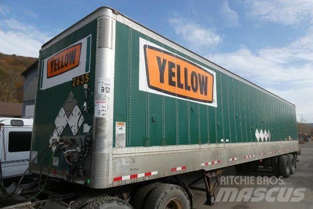 Wabash DVHDHPC Box body trailers