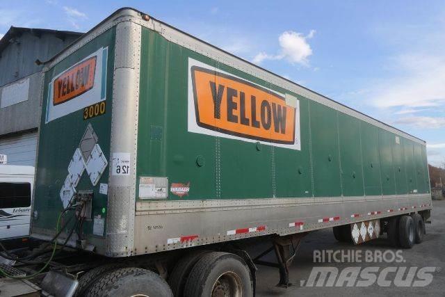 Wabash DVHDHPC Box body trailers