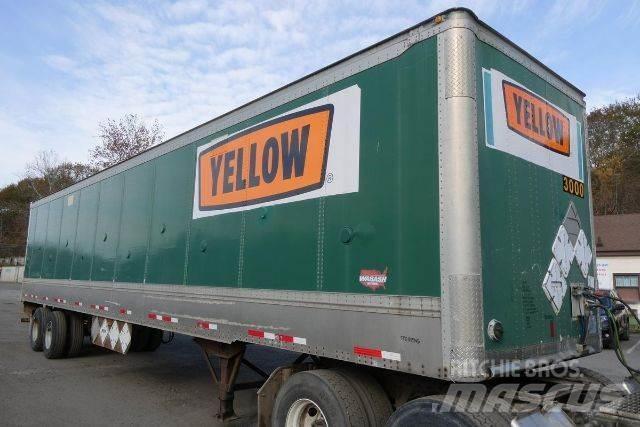 Wabash DVHDHPC Box body trailers