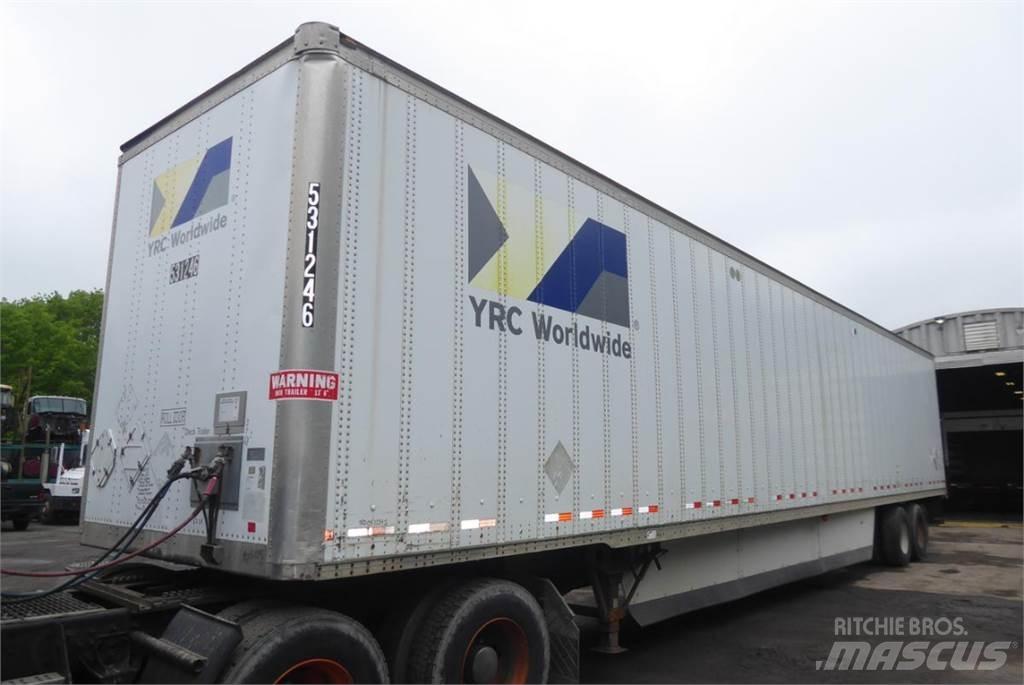 Wabash DVHDHPC Box body trailers