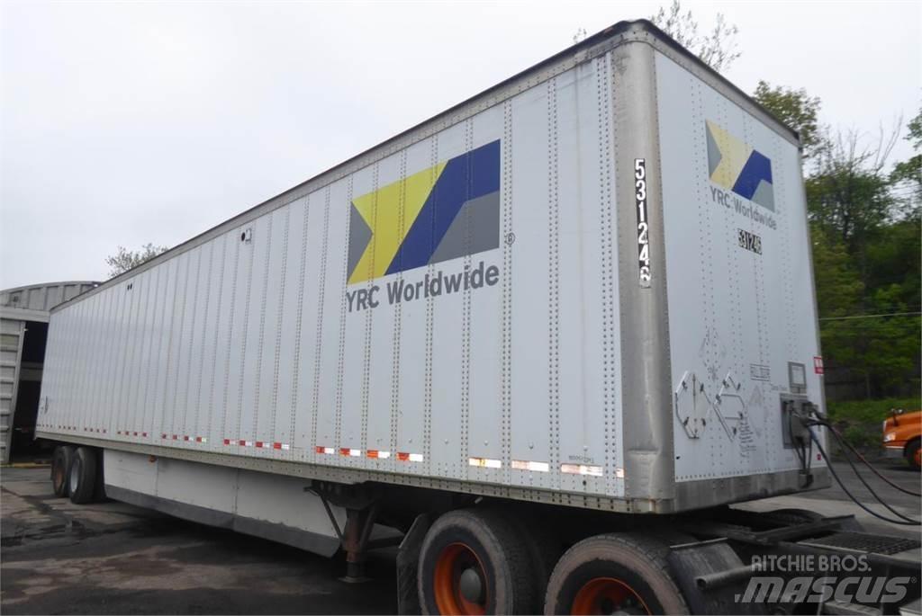 Wabash DVHDHPC Box body trailers