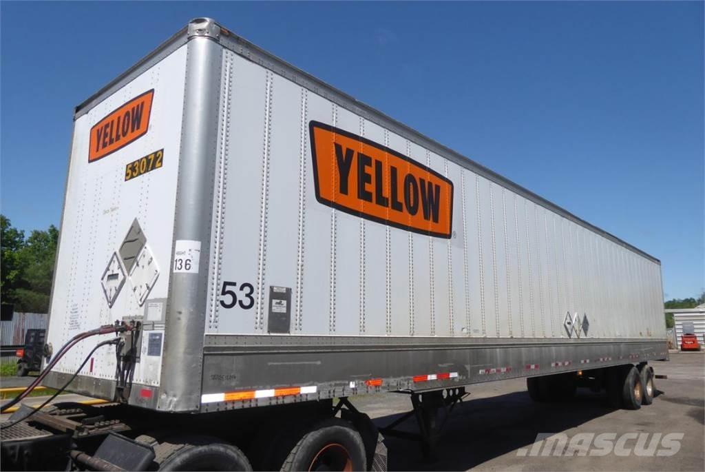 Wabash DVHDHPC Box body trailers