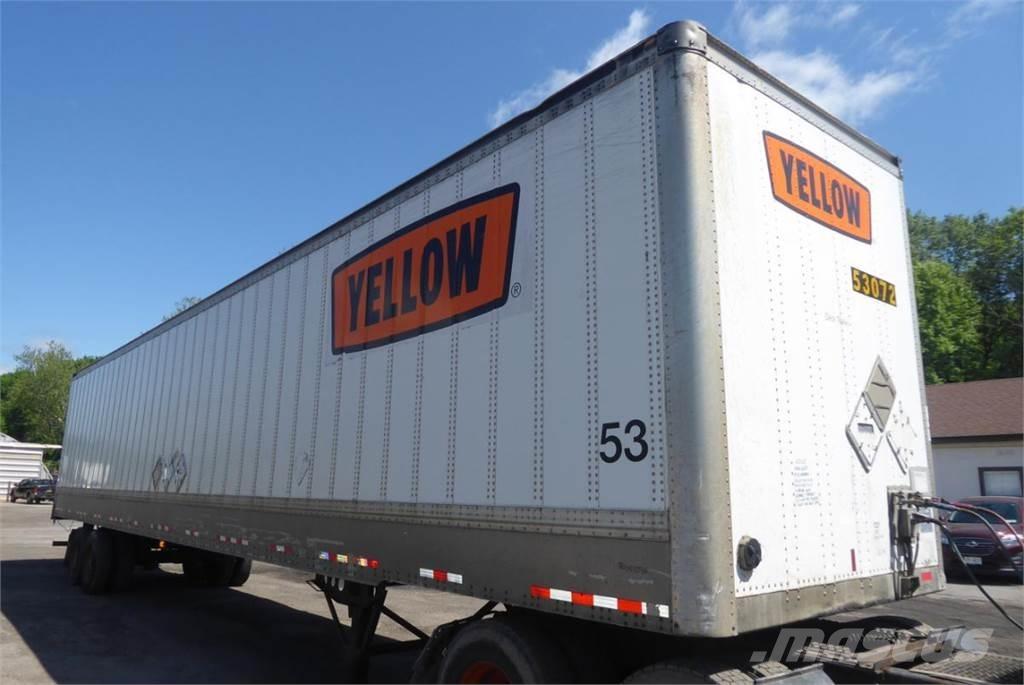 Wabash DVHDHPC Box body trailers